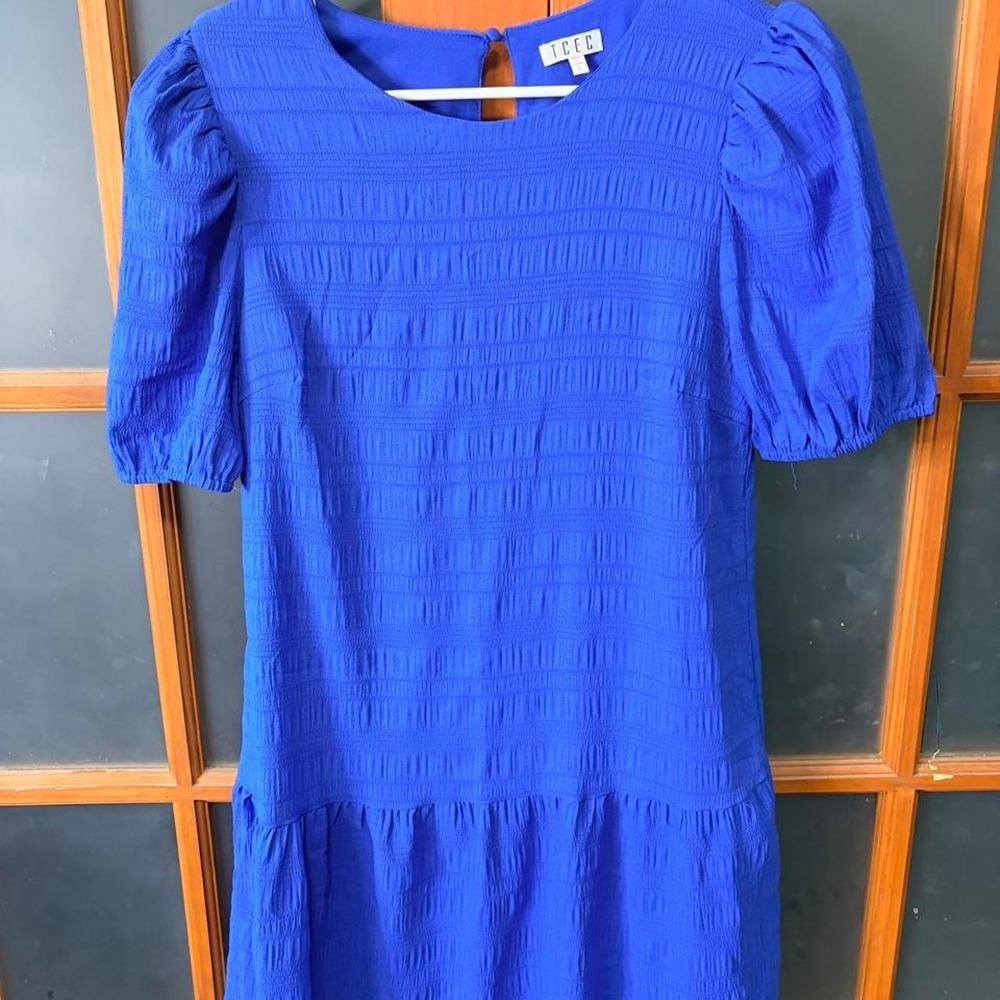 TCEC Dress Royal Blue Dress